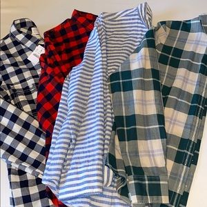 J. Crew Long Sleeve Button Down Bundle